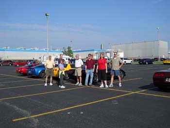 221May24 - GM Corvette Plant 