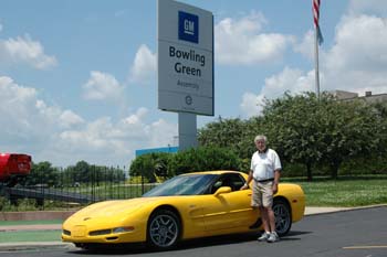 229May24 - GM Corvette Plant 