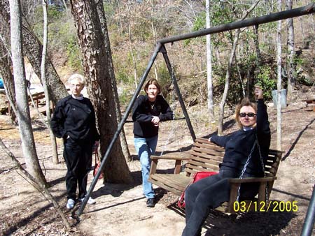 2005 0312 at Grist Mill Carolina Girls